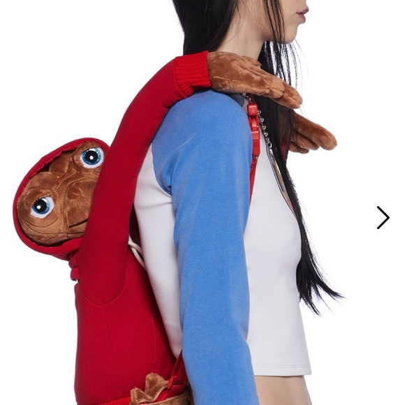 SOLD OUT ET BACKPACK FROM DOLLS KILL - Picture 6 of 8